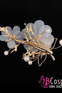 Kẹp Cài Tóc Chuồn Chuồn Vàng