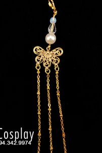 Kẹp Cài Tóc Chuồn Chuồn Vàng