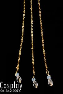 Kẹp Cài Tóc Chuồn Chuồn Vàng