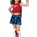 Đầm Wonder Woman Bé Gái