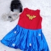 Đầm Wonder Woman Bé Gái