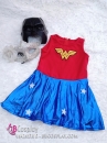Đầm Wonder Woman Bé Gái