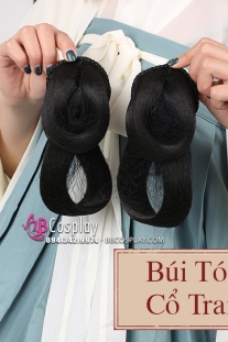 Búi Tóc Cổ Trang Cô Nương