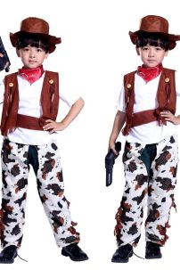 Trang Phục Cao Bồi Cho Bé Trai