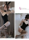 Đồ Sexy Thỏ Bunny Playboy Đen Nhung
