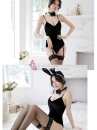 Đồ Sexy Thỏ Bunny Playboy Đen Nhung