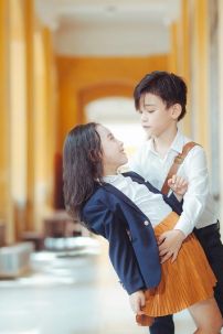 Bộ Cos Em Gái Mưa Cho Bé Gái 110Cm