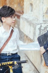 Bộ Cos Em Gái Mưa Cho Bé Gái 110Cm