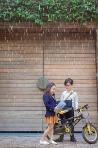 Bộ Cos Em Gái Mưa Cho Bé Gái 110Cm