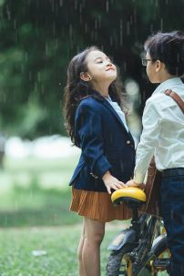 Bộ Cos Em Gái Mưa Cho Bé Gái 110Cm