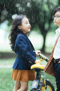 Bộ Cos Em Gái Mưa Cho Bé Gái 110Cm