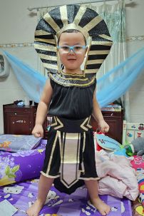 Đồ Ai Cập Cho Bé Trai Viền Simili