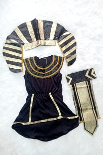 Trang Phục Ai Cập Cho Bé Trai Viền Simili
