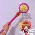 Gậy Sakura Phép Thuật Hình Ngôi Sao Có Thể Tháo Rời 3 Đoạn