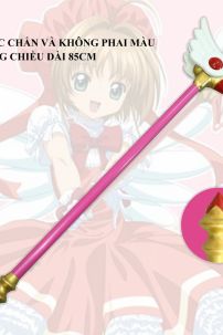 Tất cả sản phẩm Gậy Sakura Phép Thuật Mỏ Chim Có Thể Tháo Rời 3 Đoạn Gậy Sakura Phép Thuật Mỏ Chim Có Thể Tháo Rời 3 Đoạn