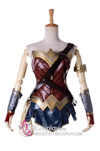 Đồ Wonder Woman Bằng Da