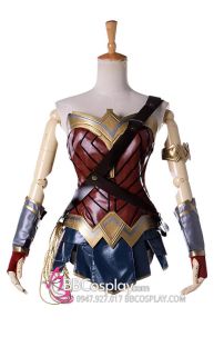 Đồ Wonder Woman Bằng Da