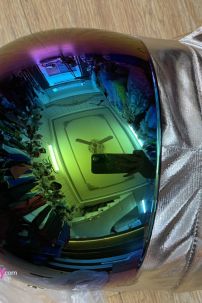 Đồ Phi Hành Gia Trắng Nón Bạc - Astronaut Costume