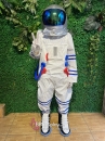 Trang Phục Phi Hành Gia Trắng Nón Bạc - Astronaut Costume