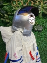 Trang Phục Phi Hành Gia Trắng Nón Bạc - Astronaut Costume