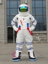 Trang Phục Phi Hành Gia Trắng Nón Bạc - Astronaut Costume