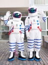 Trang Phục Phi Hành Gia Trắng Nón Bạc - Astronaut Costume