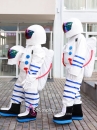 Trang Phục Phi Hành Gia Trắng Nón Bạc - Astronaut Costume