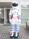 Trang Phục Phi Hành Gia Trắng Nón Bạc - Astronaut Costume