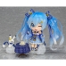 Mô Hình Nendoroid 701 Snow Miku - Character Vocal Series 01: Hatsune Miku (Twinkle Snow Ver.)