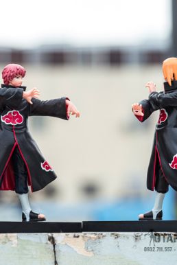 Bộ 2 Mô Hình Figure Deidara & Sasori - Naruto Shippuuden (DXF Figure)