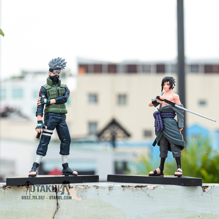 Bộ 2 Mô Hình Figure Uchiha Sasuke & Hatake Kakashi - Naruto Shippuuden (DX Figure)
