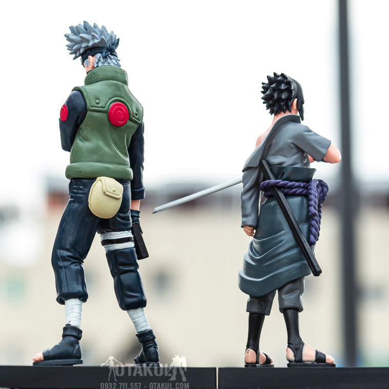 Bộ 2 Mô Hình Figure Uchiha Sasuke & Hatake Kakashi - Naruto Shippuuden (DX Figure)