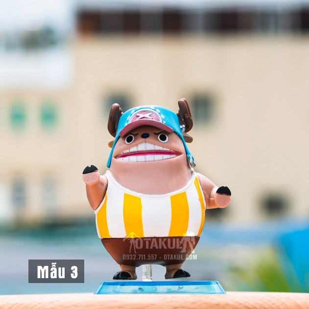 Bộ 5 Mô Hình Figure Chibi Chopper - One Piece