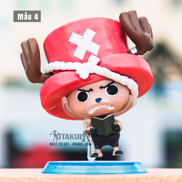 Bộ 5 Mô Hình Figure Chibi Chopper - One Piece