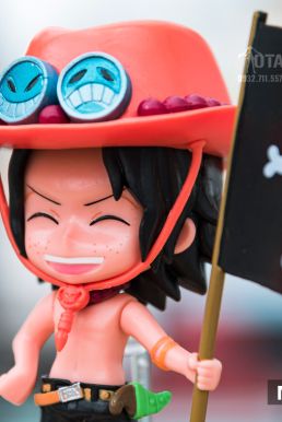 Bộ 3 Mô Hình Figure Chibi Portgas D. Ace - One Piece