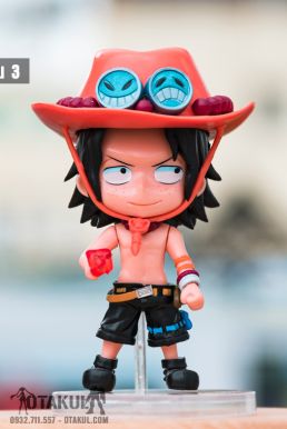 Bộ 3 Mô Hình Figure Chibi Portgas D. Ace - One Piece