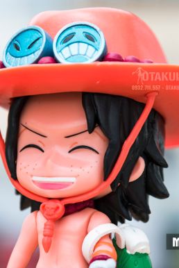 Bộ 3 Mô Hình Figure Chibi Portgas D. Ace - One Piece