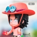 Bộ 3 Mô Hình Figure Chibi Portgas D. Ace - One Piece