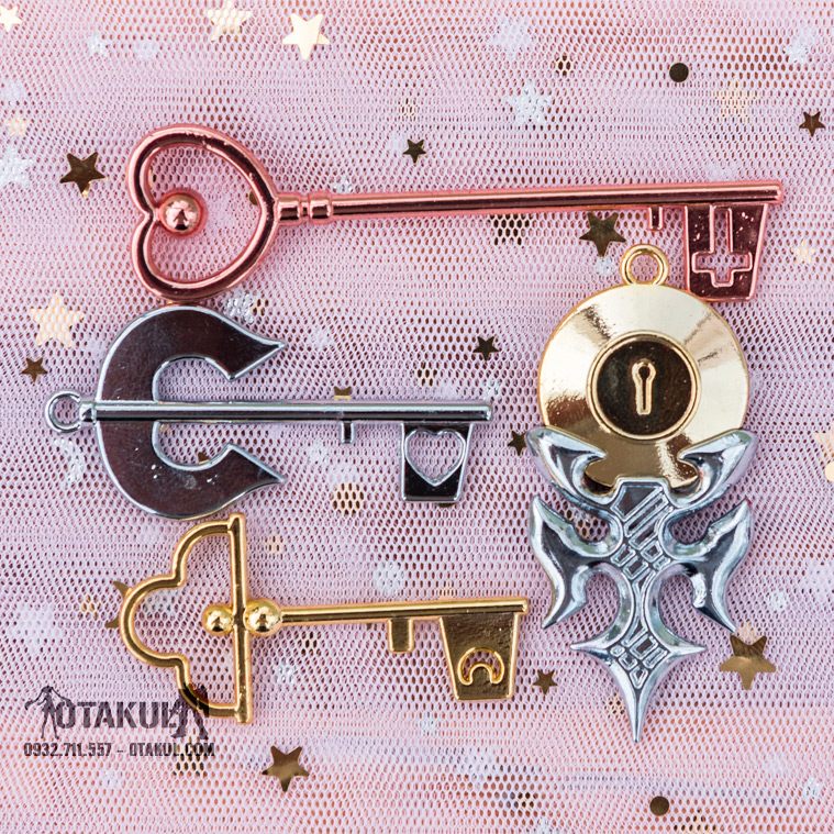 Bộ Móc Khóa Nisekoi