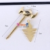 Bộ Móc Khóa Báu Vật Ngàn Năm Yu-Gi-Oh! Màu Vàng 18K