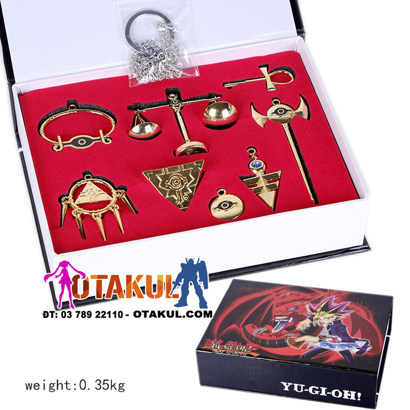 Bộ Móc Khóa Báu Vật Ngàn Năm Yu-Gi-Oh!