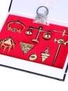 Bộ Móc Khóa Báu Vật Ngàn Năm Yu-Gi-Oh! Màu Vàng 18K