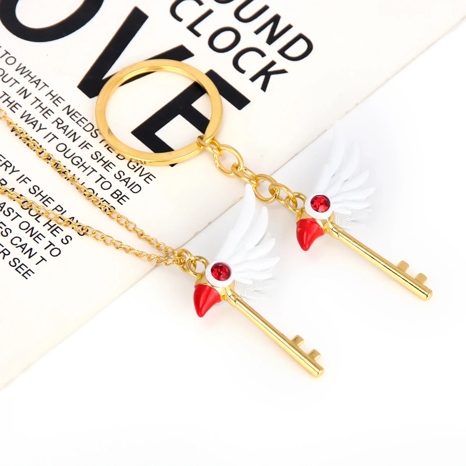 Móc Khóa Mỏ Chim Sakura