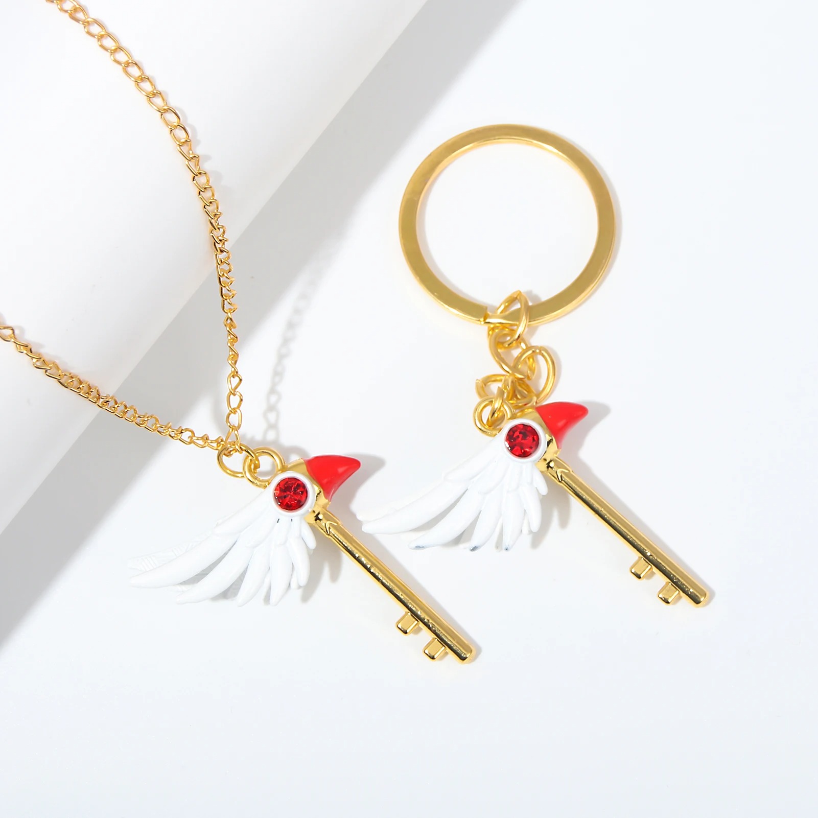 Móc Khóa Mỏ Chim Sakura