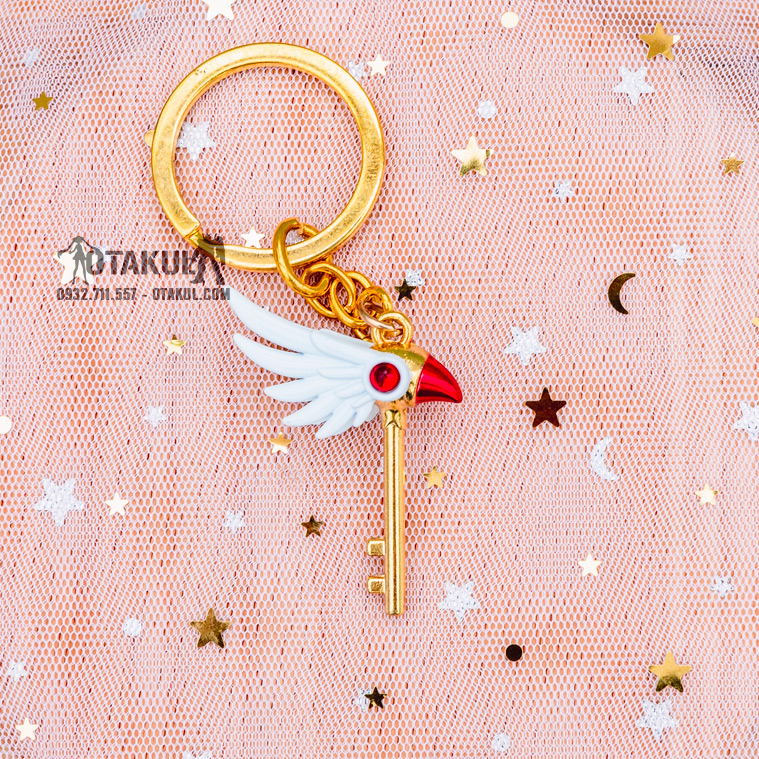 Móc Khóa Mỏ Chim Sakura