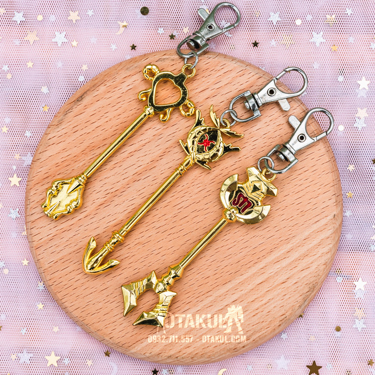 Bộ 6 Móc Chìa Khóa Fairy Tail