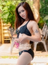 Đồ Bơi Bikini Ngọc Trai Đen
