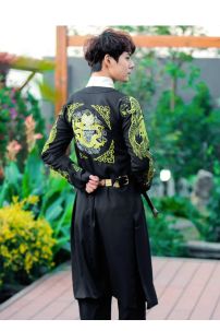 Trang Phục Quan Võ Minh Triều