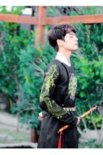 Trang Phục Quan Võ Minh Triều