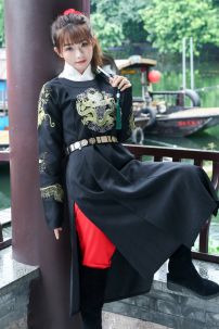 Trang Phục Hán Phục Nam Hào Kiệt - Nữ Mặc OK